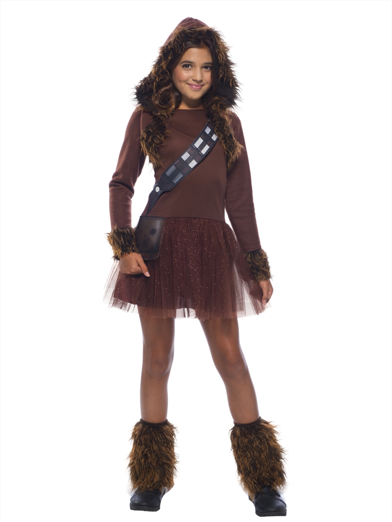 Chewbacca Girls Costume - Size M/Product Detail/Costumes