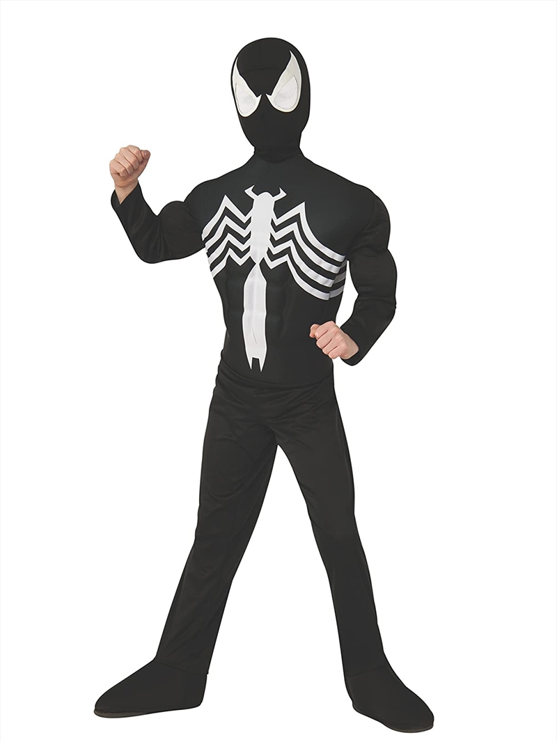 Black Spider-Man Deluxe Costume - Size L/Product Detail/Costumes