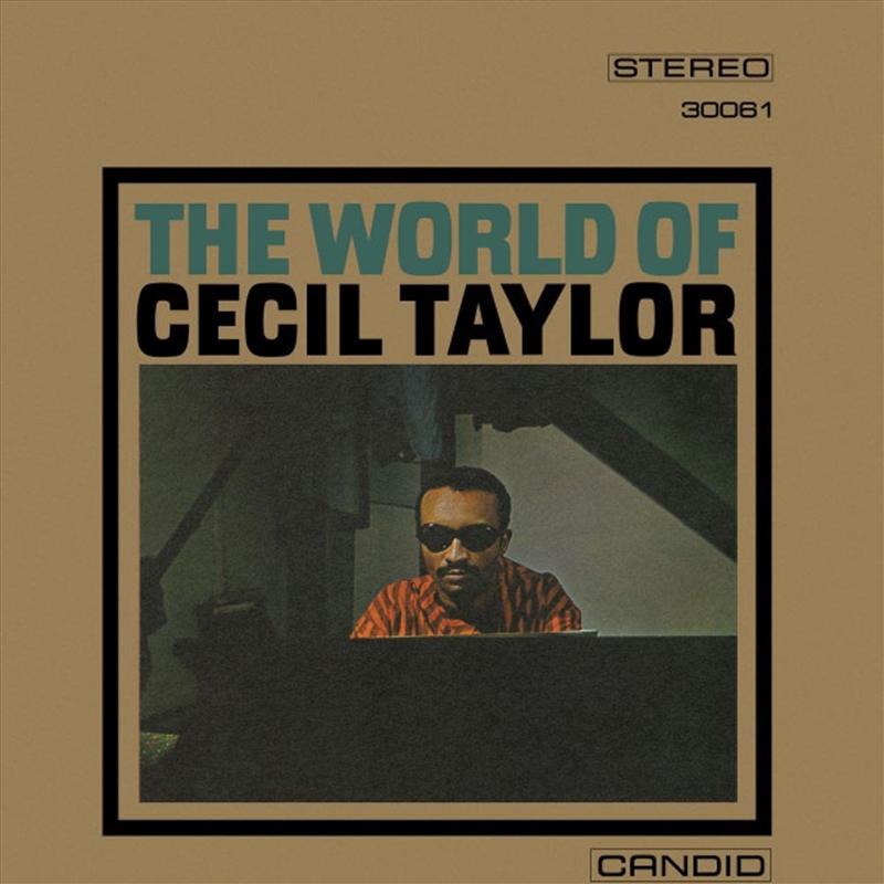 The World Of Cecil Taylor/Product Detail/Jazz