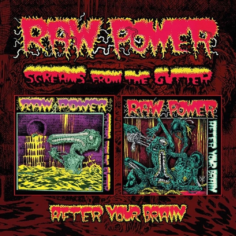 Screams From The Gutter / Afte/Product Detail/Rock/Pop