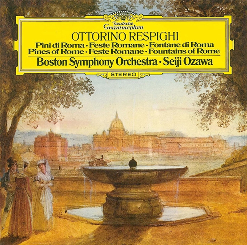 Respighi: Roman Trilogy / Anti/Product Detail/Classical