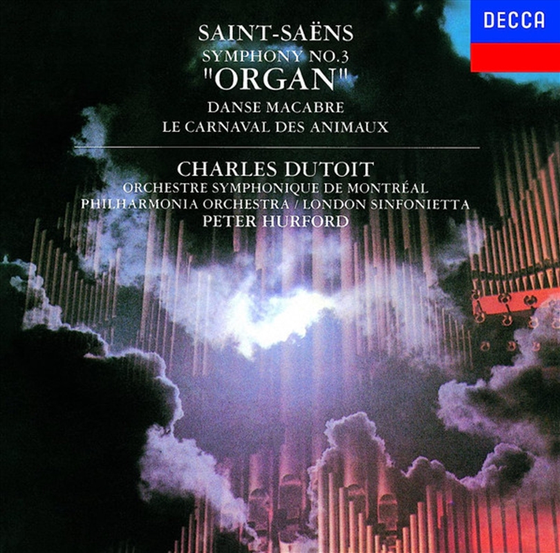 Saint Saens: Symphony 3 In C M/Product Detail/Classical