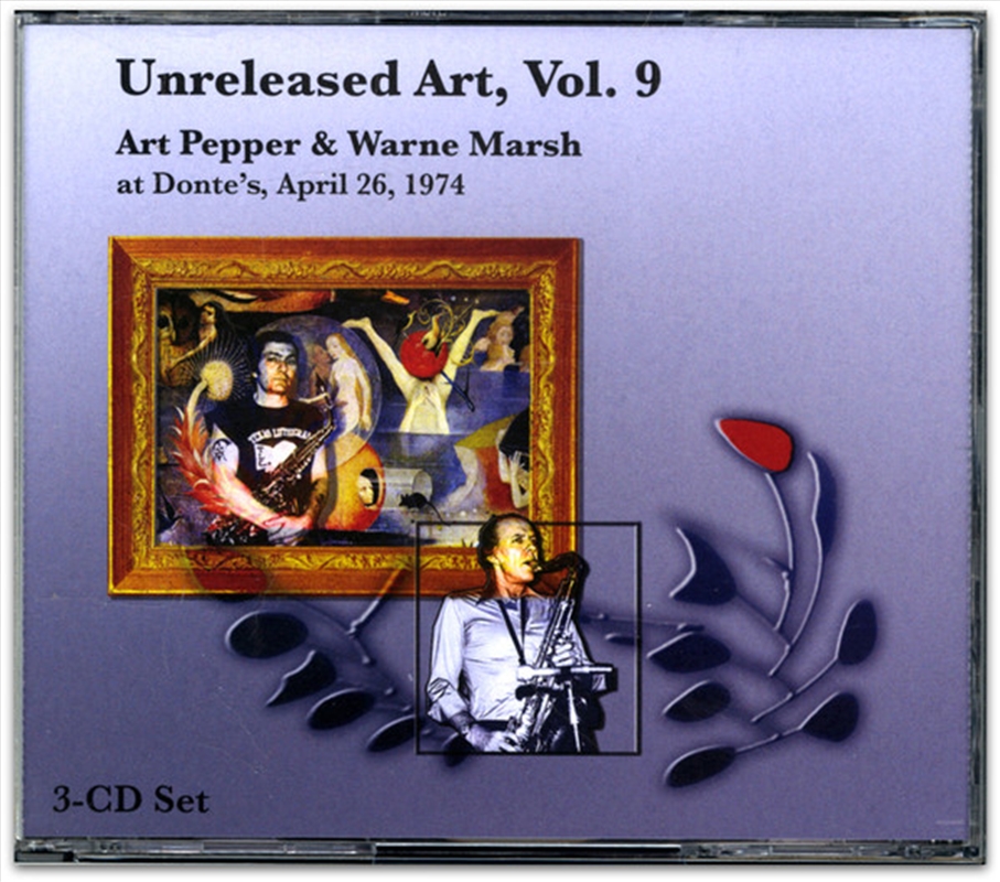 Unreleased Art Vol 9/Product Detail/Jazz