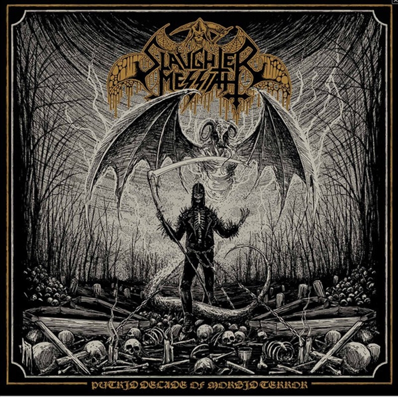Putrid Decade Of Morbid Terror/Product Detail/Metal