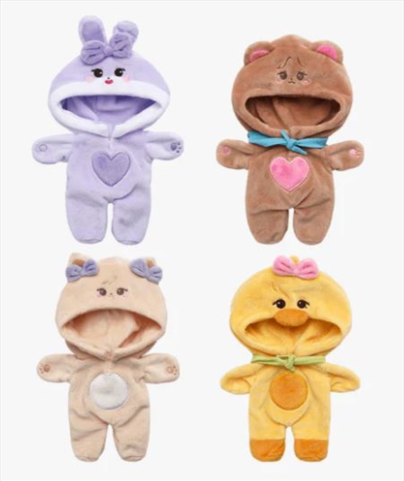 Character Plush Doll Clothes - Rosie/Product Detail/Plush Toys