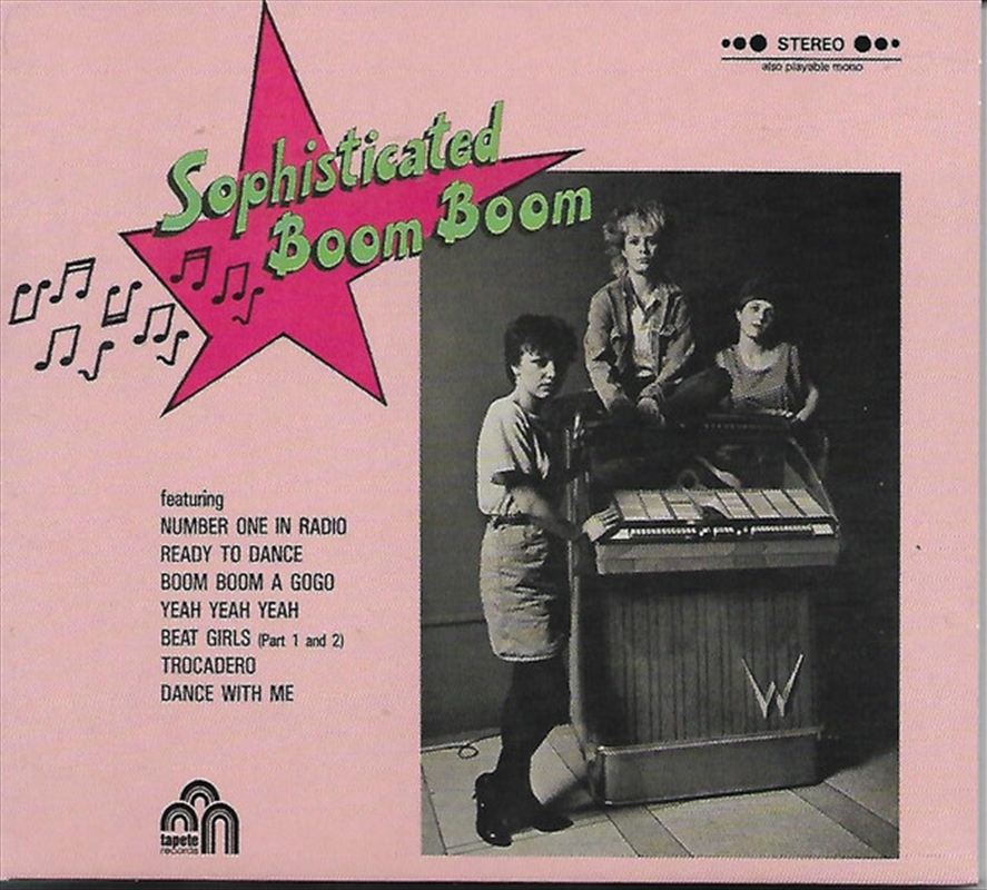 Sophisticated Boom Boom/Product Detail/Rock/Pop