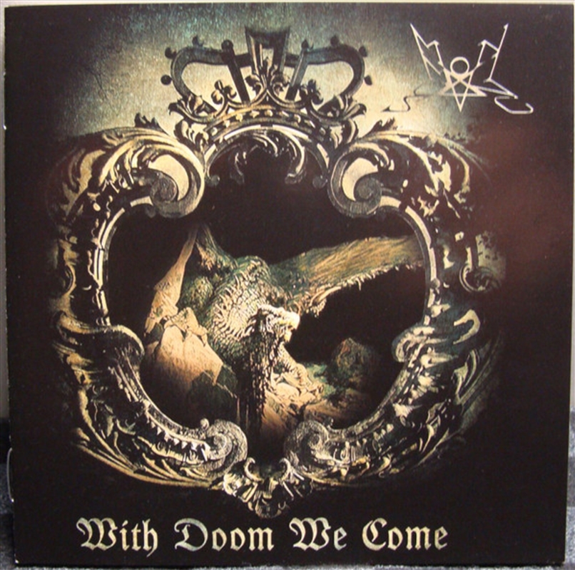 With Doom We Come/Product Detail/Metal