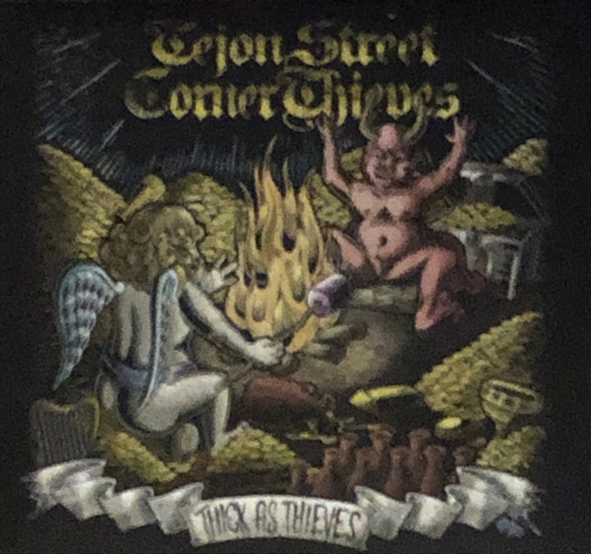 Thick As Thieves/Product Detail/Rock/Pop