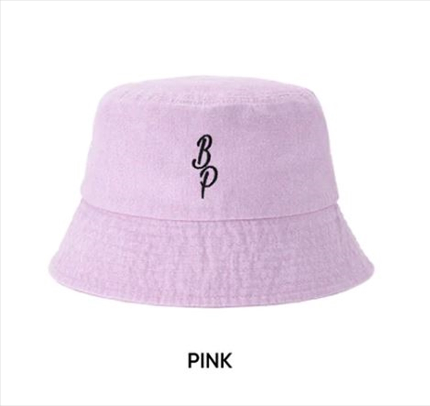 Blackpink Final Tour Bucket Hat: Pink/Product Detail/Caps & Hats