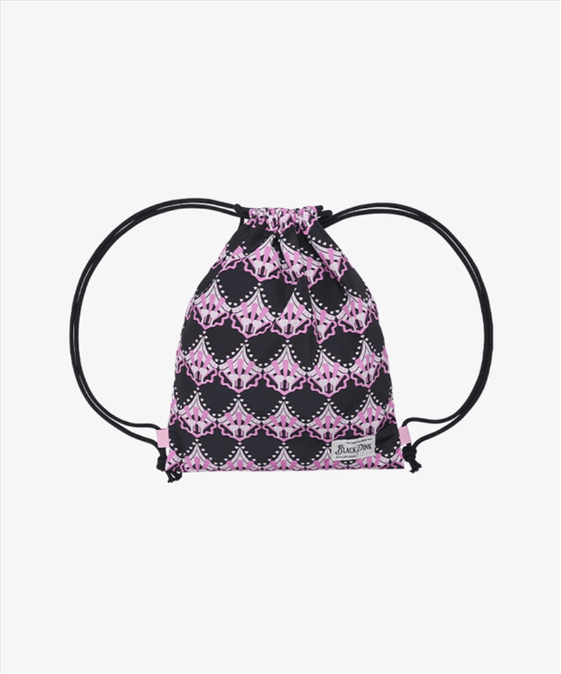 Blackpink Final Tour Drawstring Backpack/Product Detail/KPOP Merch