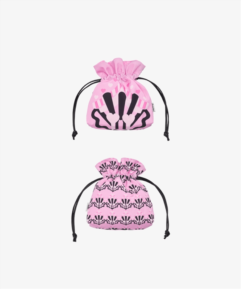 Blackpink Final Tour Glow Lucky Bag Pouch/Product Detail/KPOP Merch