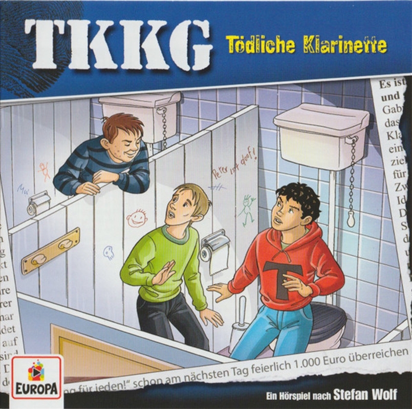 217: Todliche Klarinette/Product Detail/Pop