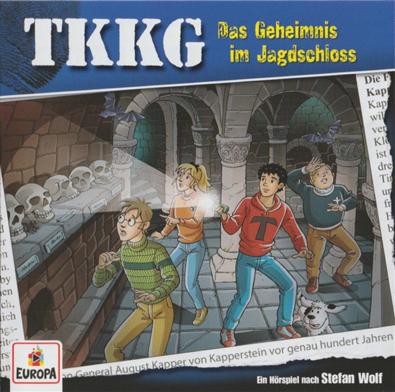 216: Das Geheimnis Im Jagdschl/Product Detail/Pop