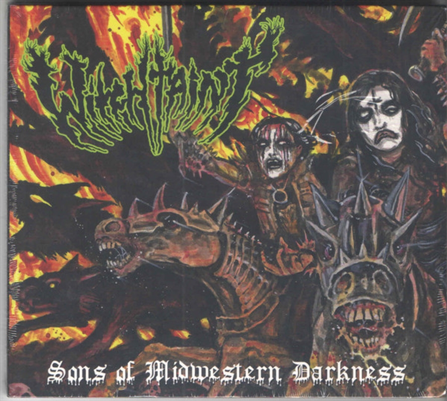 Sons Of Midwestern Darkness/Product Detail/Metal