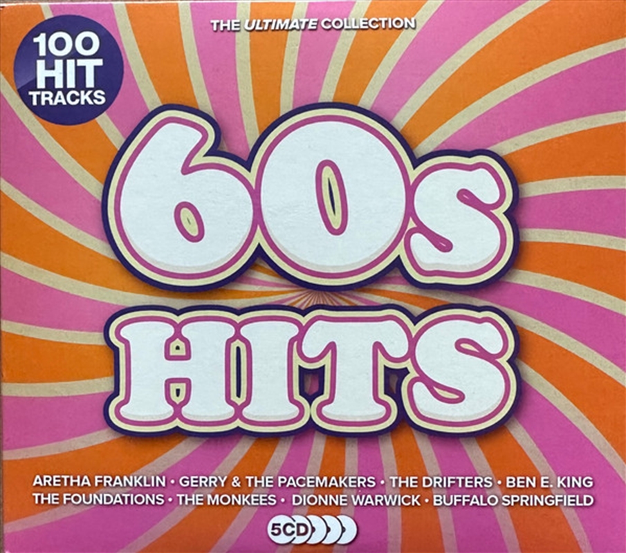 Ultimate Hits: 60s/Product Detail/Rock/Pop