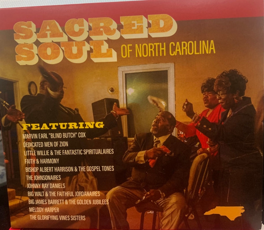 Sacred Soul Of North Carolina (Various Artists)/Product Detail/Rock/Pop