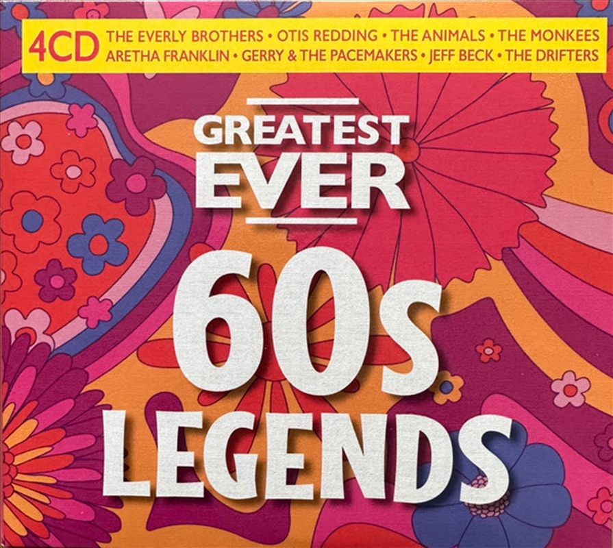 Various Greatest Ever 60s Legends Sanity various-greatest-ever-60s-legends-sanity