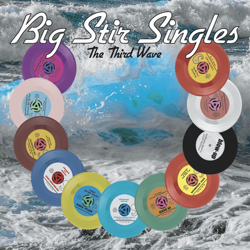 Big Stir Singles: The Third Wave (Various Artists)/Product Detail/Rock/Pop