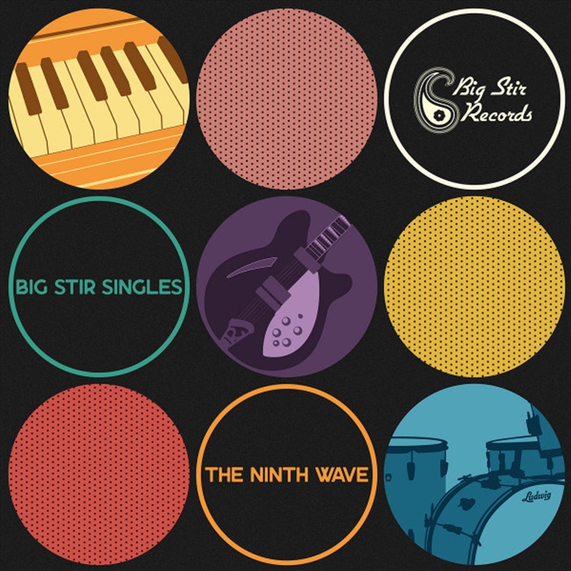 Big Stir Singles: The Ninth Wave (Various Artists)/Product Detail/Rock/Pop