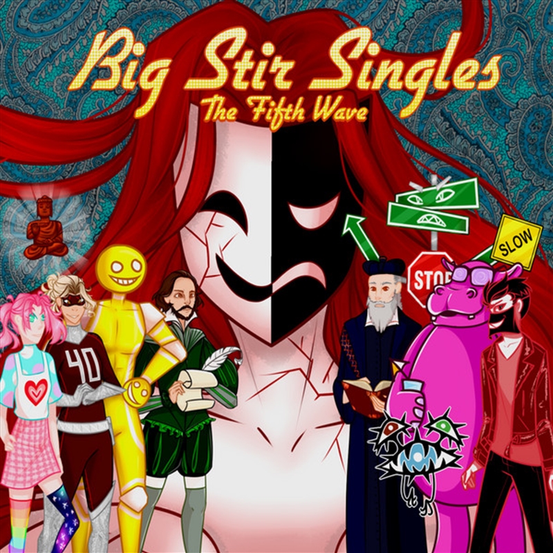 Big Stir Singles: The Fifth Wave (Various Artists)/Product Detail/Rock/Pop