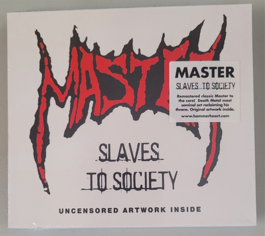 Slaves Of Society/Product Detail/Rock/Pop