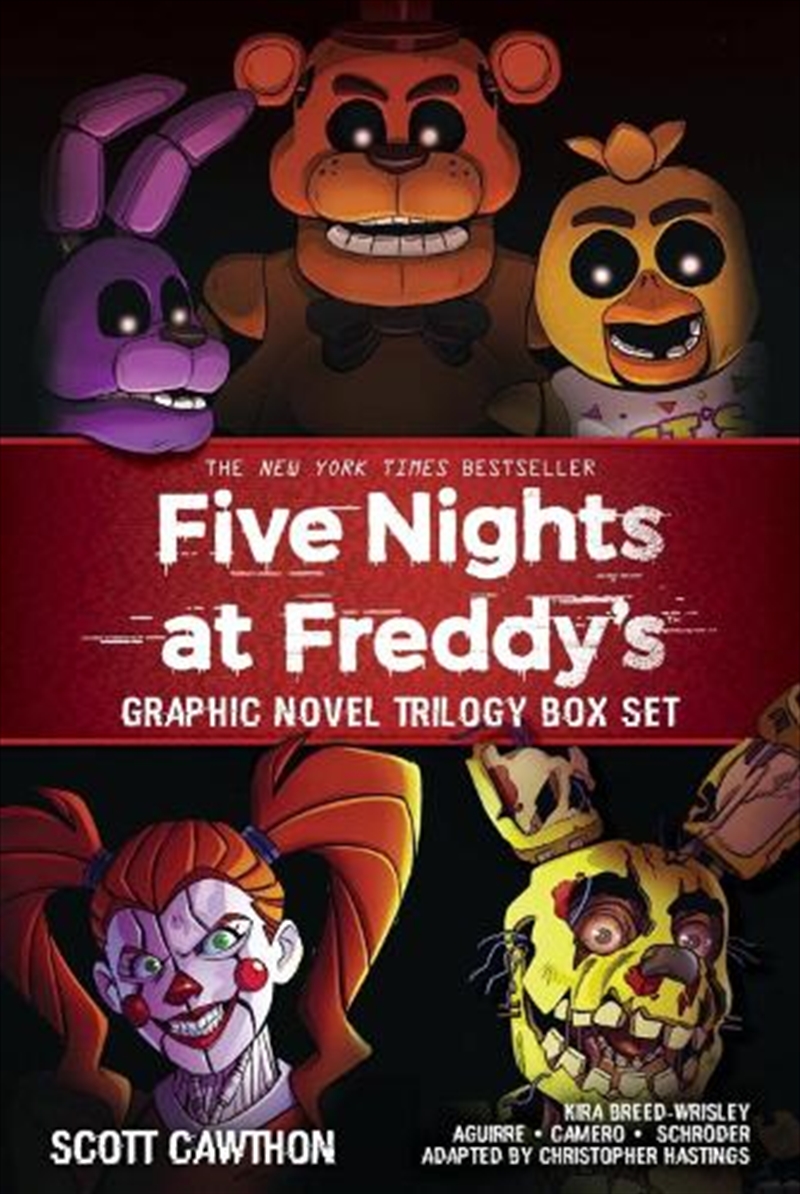 Five Nights at Freddy's: Graphic Novel Trilogy Box Set/Product Detail/Young Adult Fiction