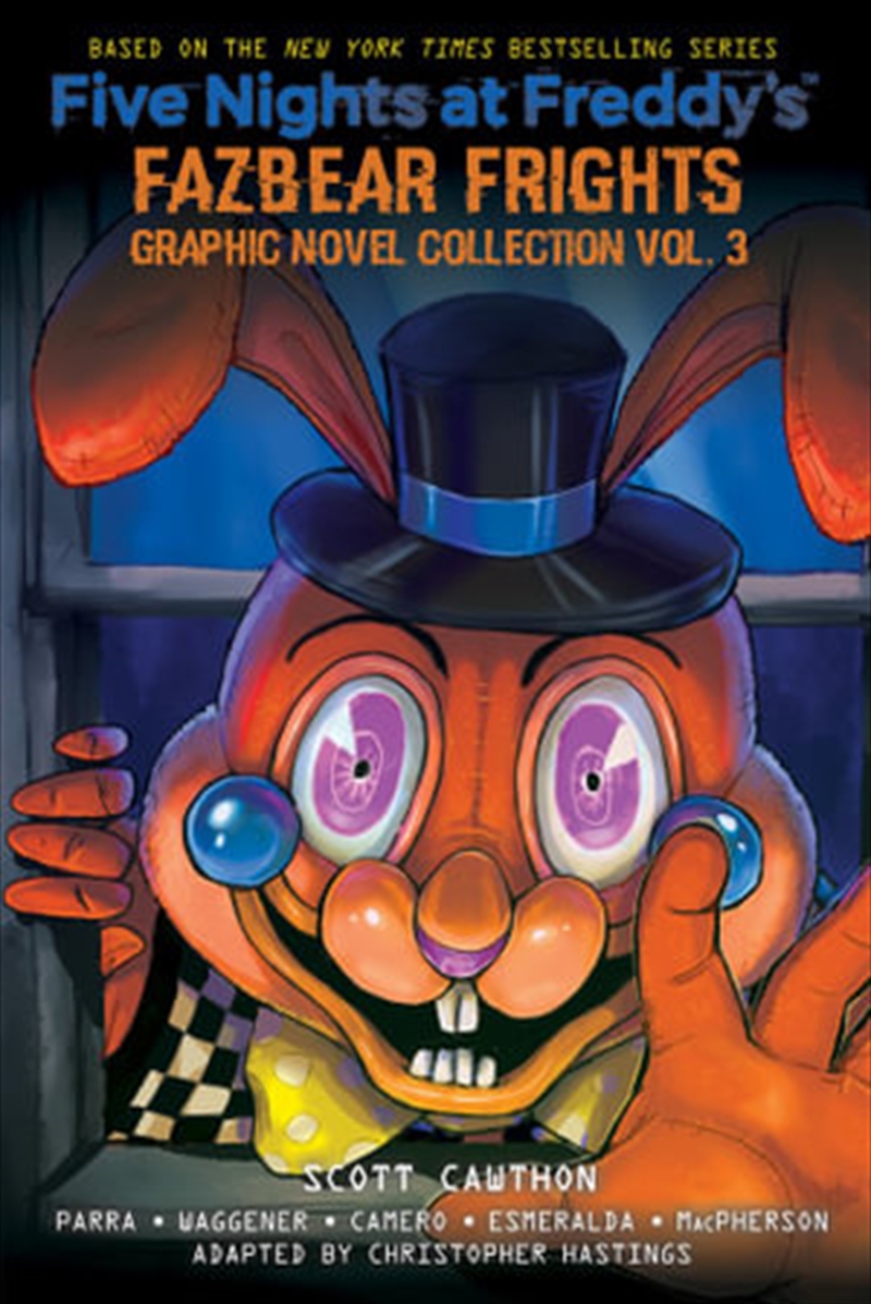 Fazbear Frights: Graphic Novel Collection Vol. 3 (Five Nights at Freddy's)/Product Detail/Thrillers & Horror Books