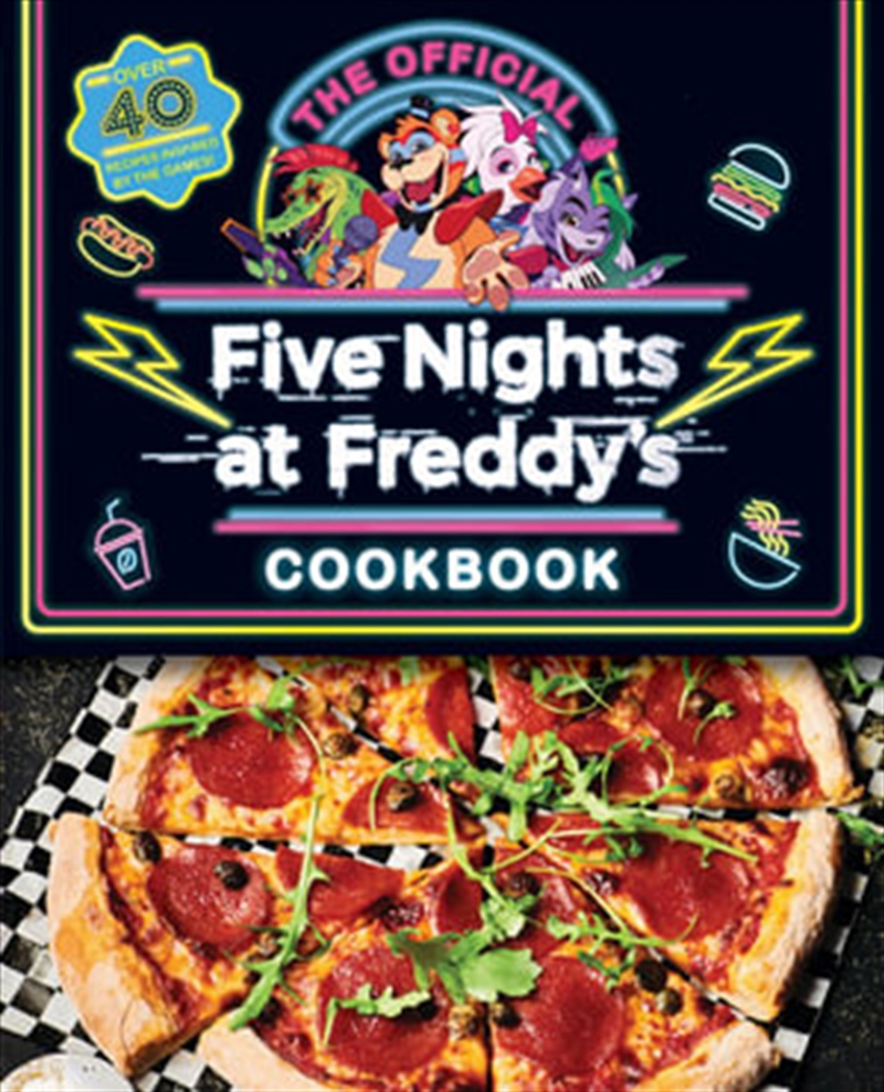 The Official Five Nights at Freddy's Cookbook/Product Detail/Childrens