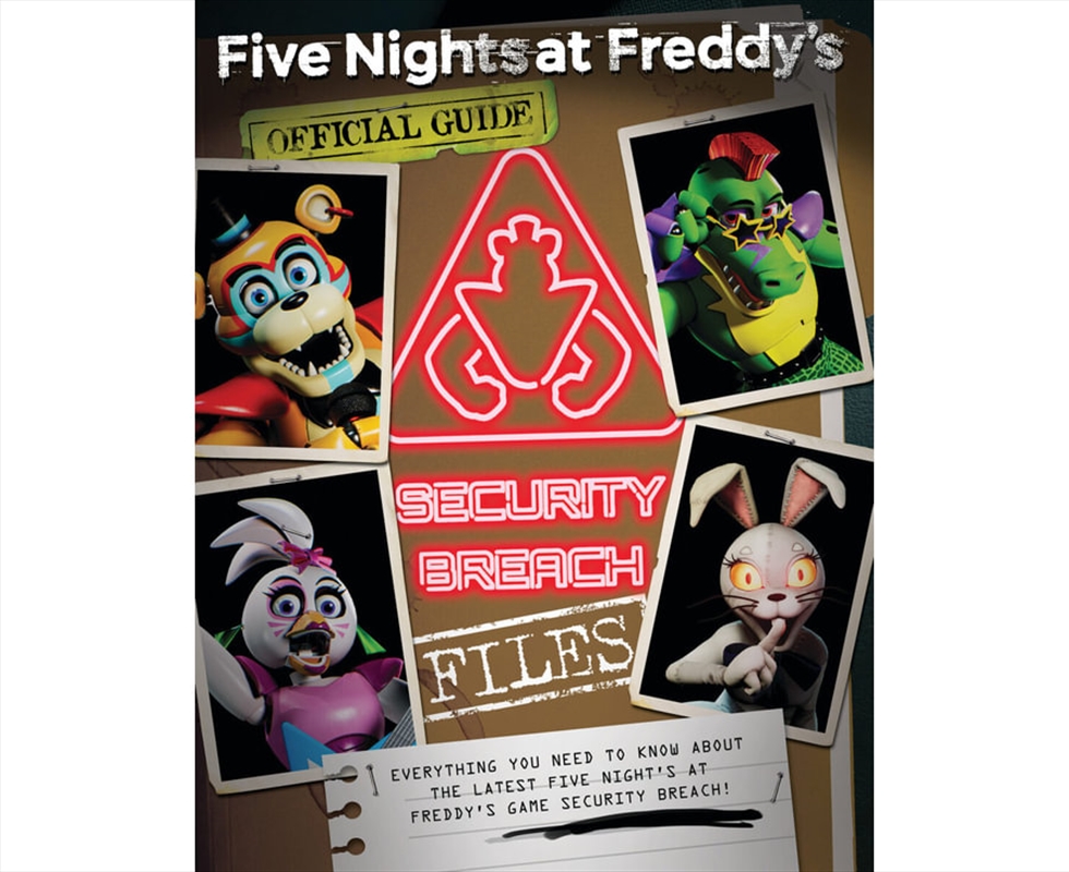 Office Guide: Security Breach (Five Nights at Freddy's)/Product Detail/Childrens