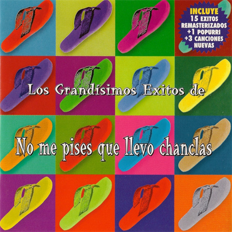 Los Grandisimos Exitos De Los/Product Detail/Pop