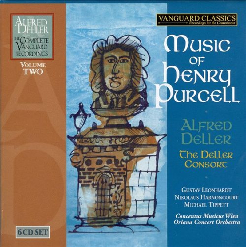 Comp Vanguard Recordings 2: Music Of Henry Purcell/Product Detail/Classical