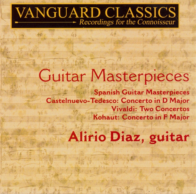 Guitar Masterpieces/Product Detail/Classical