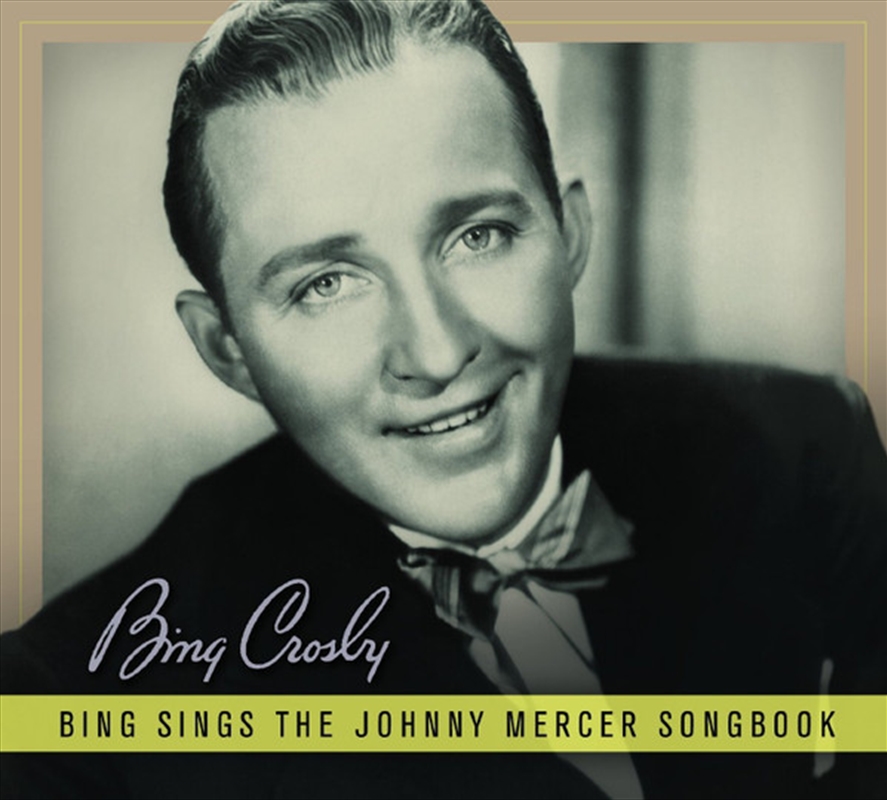 Bing Sings The Johnny Mercer Songbook/Product Detail/Easy Listening