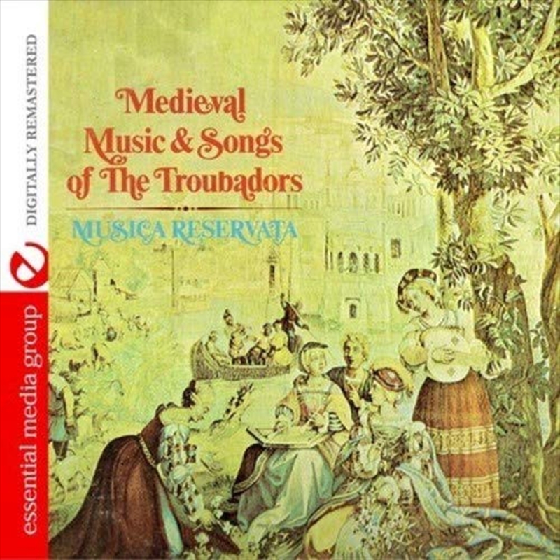 Medieval Music And Songs Of The Troubadors/Product Detail/World