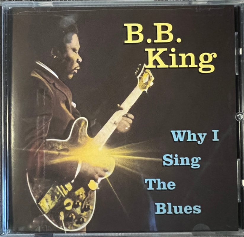 Why I Sing The Blues/Product Detail/Blues