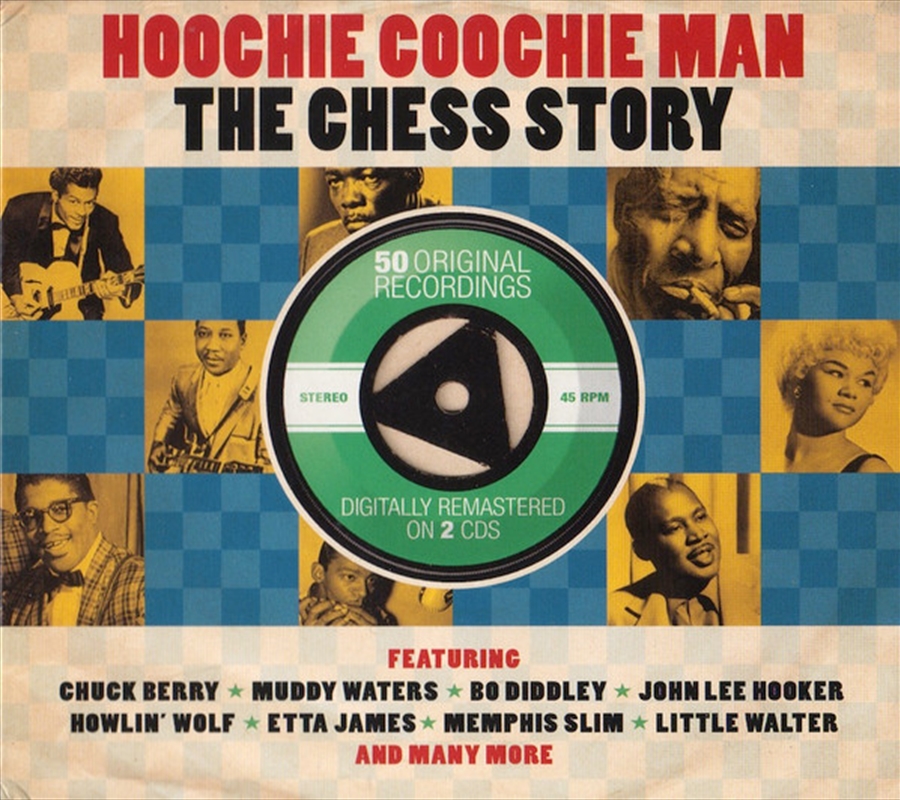 Hoochie Coochie Man  Artists/Product Detail/Blues