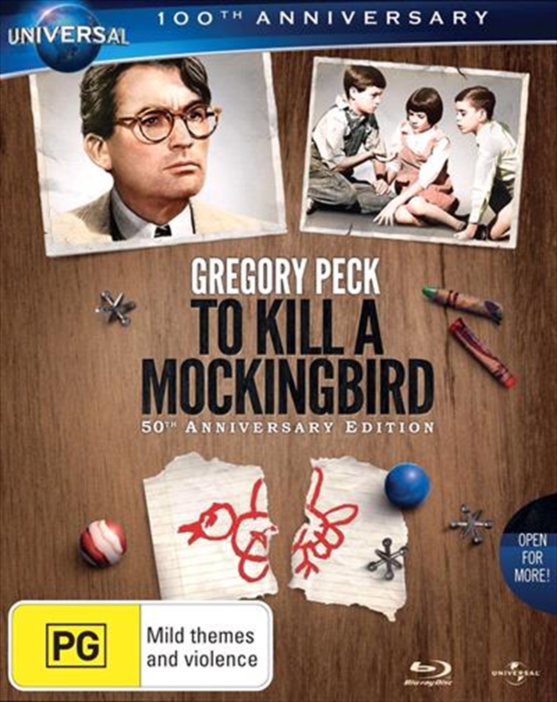 To Kill A Mockingbird - 50th Anniversary Edition/Product Detail/Classic