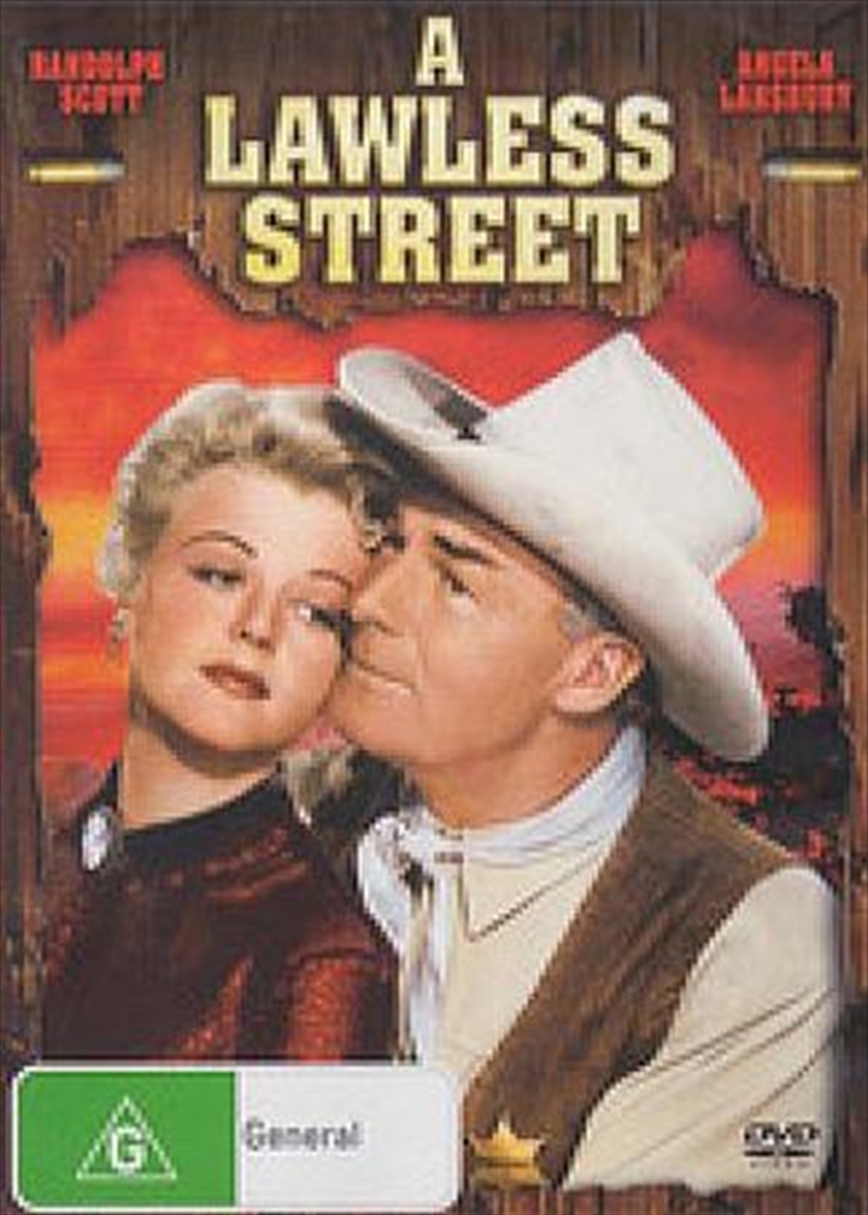A Lawless Street/Product Detail/Western