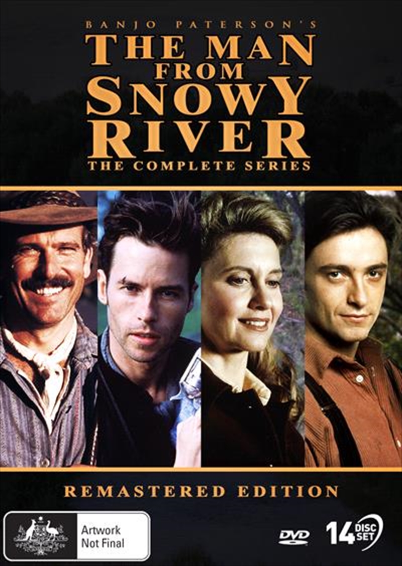 Man From Snowy River  Complete Series - Remastered Edition, The/Product Detail/Drama