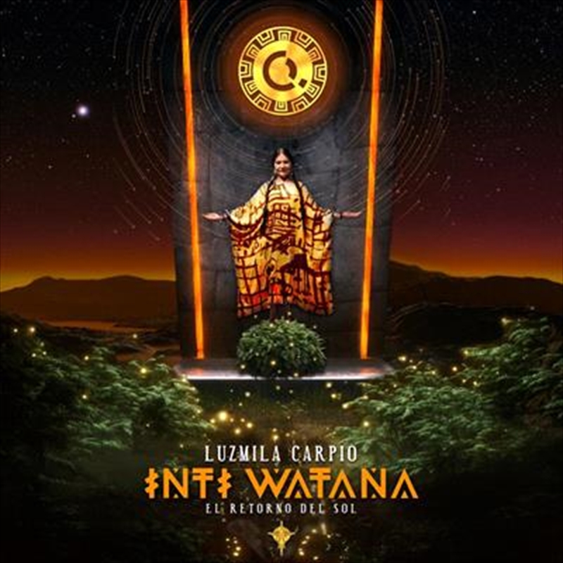 Inti Watana: El Retorno Del Sol [Lp] (Opaque Yellow Vinyl)/Product Detail/Blues