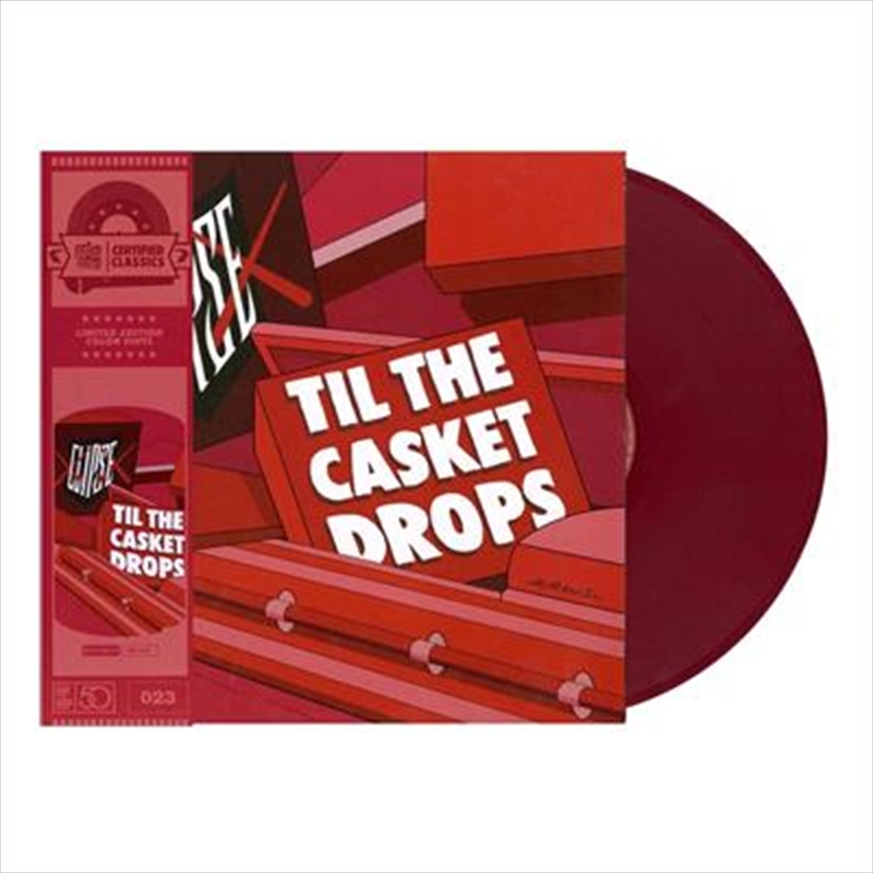 Til The Casket Drops (Fruit Punch Coloured Vinyl)/Product Detail/Hip-Hop