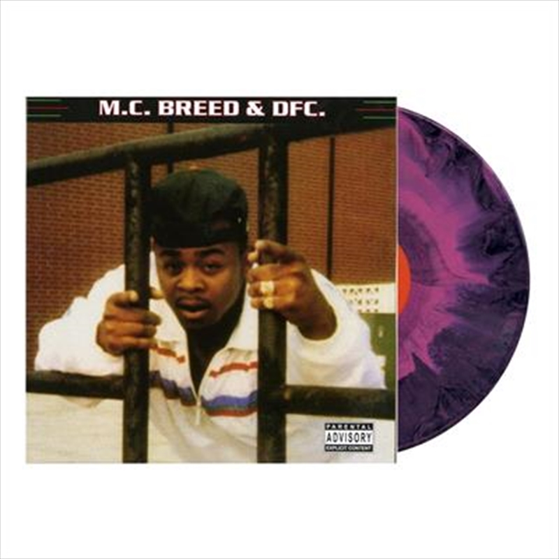 Mc Breed & Dfc (Pink Acid Wash Coloured Vinyl)/Product Detail/Hip-Hop