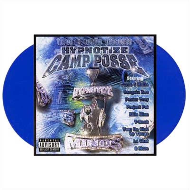 Hypnotize Camp Posse (Translucent Blue Vinyl)/Product Detail/Rap