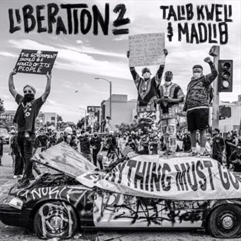 Liberation 2 (Vinyl)/Product Detail/Hip-Hop