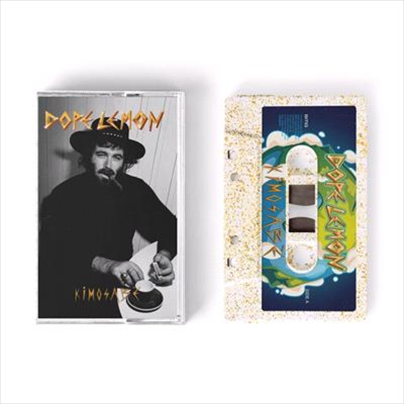 Kimosabe - Gold Glitter Cassette/Product Detail/Rock/Pop