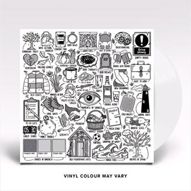 Autumn Variations - White Vinyl/Product Detail/Rock/Pop