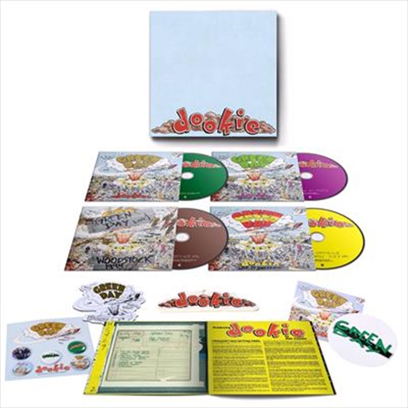 Dookie (30th Anniversary Deluxe Edition)/Product Detail/Rock/Pop