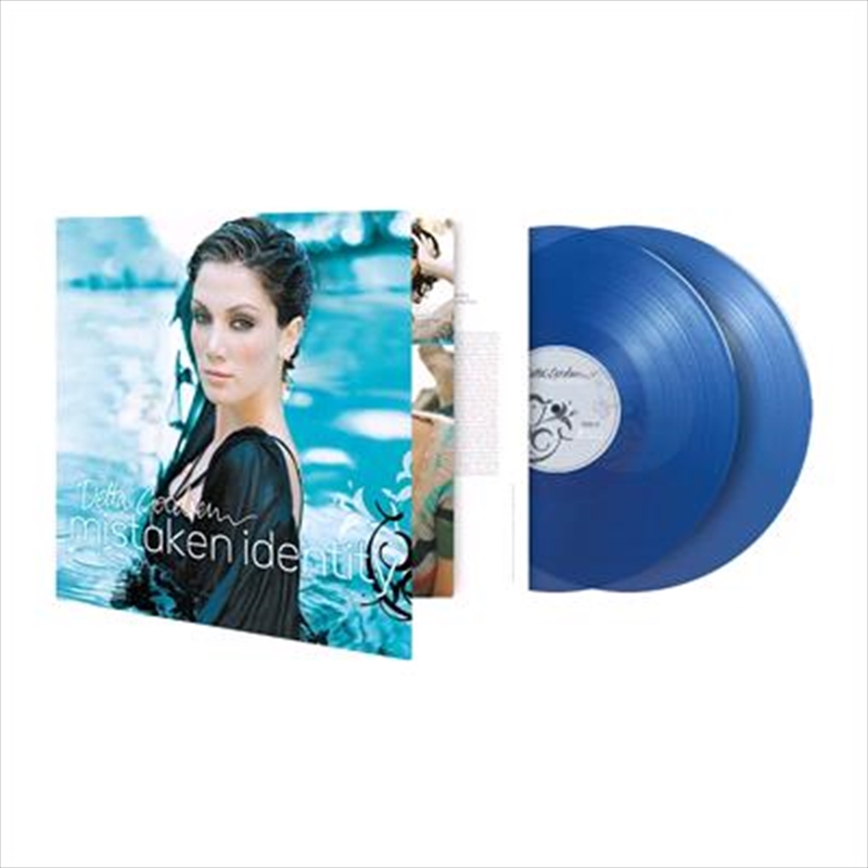 Mistaken Identity - Blue Vinyl/Product Detail/Rock/Pop