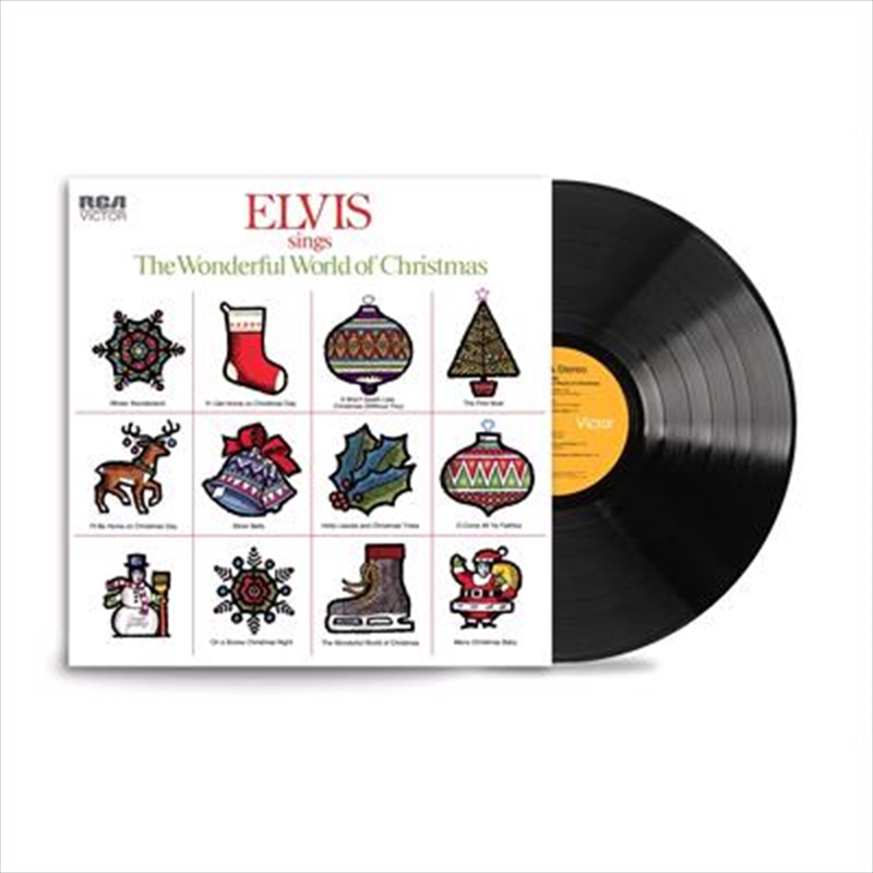 Elvis Sings The Wonderful Worl/Product Detail/Christmas