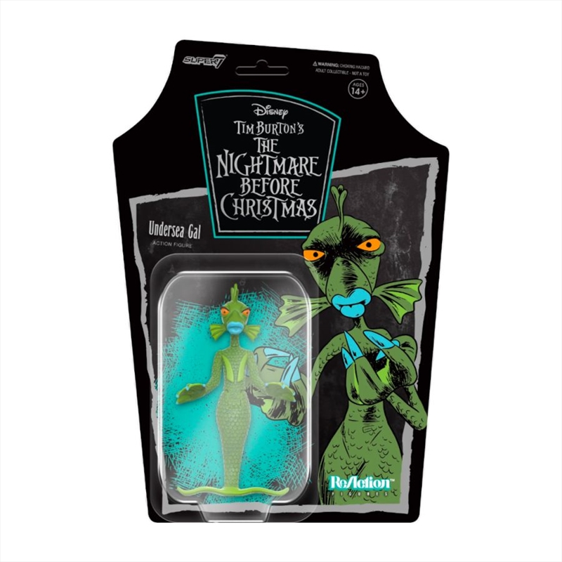 Nightmare Before Christmas - Undersea Gal ReAction 3.75" Action Figure/Product Detail/Figurines